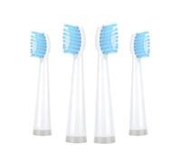 eufeifeiegds Replacement Toothbrush Heads for M5 Electric Toothbrush Soft Brush Heads Bristles Nozzle for M5 Toothbrush,4-16Pcs(4PCS White)