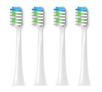 eufeifeiegds Replacement Toothbrush Heads for S100 S200 S600 S700 S800 S900 S710 S820 S910 Electric Toothbrush for X100(4pcs White)