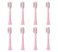 eufeifeiegds Replacement Toothbrush Heads for S100 S200 S600 S700 S800 S900 S710 S820 S910 Electric Toothbrush for X100(8pcs Pink)