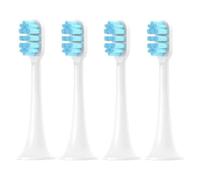 eufeifeiegds Replacement Toothbrush Heads for T300/T500/T700 Home Compatible Soft Bristle 4pcs (Blue)