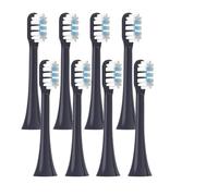 eufeifeiegds Replacement Toothbrush Heads for T301/T302/T501 Electric Tooth Brush Bristle Nozzles with Vacuum Packaging (8 pcs Purple)