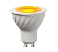 eufeifeiegds RGB Decorative GU10 LED Light Bulb 85-265V 5W Green Red Yellow Amber Color Mood Ambient(Orange)
