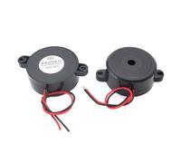 eufeifeiegds SFM-27 SHD4216 DC 3-24V 12V Alarm High-decibel Electronic Buzzer Beep Alarm Intermittent Continuous Beep For Car Van(42x18mm Active)