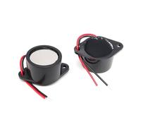 eufeifeiegds SFM-27 SHD4216 DC 3-24V 12V Alarm High-decibel Electronic Buzzer Beep Alarm Intermittent Continuous Beep For Car Van(26x16mm 24V Active)