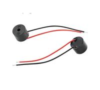 eufeifeiegds SFM-27 SHD4216 DC 3-24V 12V Alarm High-decibel Electronic Buzzer Beep Alarm Intermittent Continuous Beep For Car Van(12x9.5mm Active)