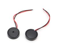 eufeifeiegds SFM-27 SHD4216 DC 3-24V 12V Alarm High-decibel Electronic Buzzer Beep Alarm Intermittent Continuous Beep For Car Van(14x4mm Passive)