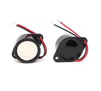 eufeifeiegds SFM-27 SHD4216 DC 3-24V 12V Alarm High-decibel Electronic Buzzer Beep Alarm Intermittent Continuous Beep For Car Van(26x16mm 12V Active)