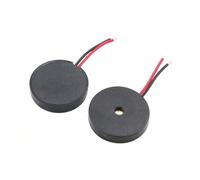 eufeifeiegds SFM-27 SHD4216 DC 3-24V 12V Alarm High-decibel Electronic Buzzer Beep Alarm Intermittent Continuous Beep For Car Van(13x2.5mm Passive)