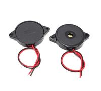 eufeifeiegds SFM-27 SHD4216 DC 3-24V 12V Alarm High-decibel Electronic Buzzer Beep Alarm Intermittent Continuous Beep For Car Van(30x4mm Passive)