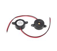 eufeifeiegds SFM-27 SHD4216 DC 3-24V 12V Alarm High-decibel Electronic Buzzer Beep Alarm Intermittent Continuous Beep For Car Van(23X12mm Active)