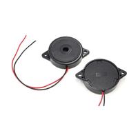 eufeifeiegds SFM-27 SHD4216 DC 3-24V 12V Alarm High-decibel Electronic Buzzer Beep Alarm Intermittent Continuous Beep For Car Van(35x2.7mm Passive)