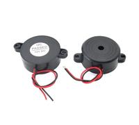 eufeifeiegds SFM-27 SHD4216 DC 3-24V 12V Alarm High-decibel Electronic Buzzer Beep Alarm Intermittent Continuous Beep For Car Van(42x16mm Active)