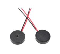 eufeifeiegds SFM-27 SHD4216 DC 3-24V 12V Alarm High-decibel Electronic Buzzer Beep Alarm Intermittent Continuous Beep For Car Van(17x4mm Passive)
