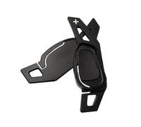 eufeifeiegds Shifter Paddle For S3 RS3 8V S6 RS6 C7 S4 RS4 Avant S5 RS5 SQ5 B8 S8 RS7 RSQ3 Car Steering Wheel Shift Paddle Extension(Black)