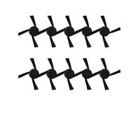 eufeifeiegds Spare Main Side Brush Hepa Filter for D Series D3 D4 D5 D6 D7 D9 D10 D70E D75 D80 D85 Robot Vacuum Cleaner Parts wefeiegds(10Pcs 4-Arm)