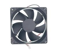eufeifeiegds TD9025XS DC 12V 0.08A Cooling Fan for 9025 9CM 90x90x25mm 2-Pin 2-Wire Silent Cooling Fan wefeiegds