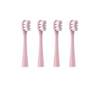 eufeifeiegds Toothbrushes Head Suitable for All Models of Electric Toothbrushes Independent Vacuum Packaging(4pcs Pink)