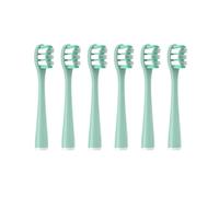 eufeifeiegds Toothbrushes Head Suitable for All Models of Electric Toothbrushes Independent Vacuum Packaging(6pcs MintGreen)
