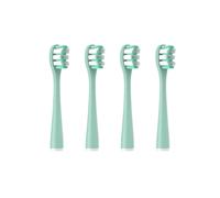 eufeifeiegds Toothbrushes Head Suitable for All Models of Electric Toothbrushes Independent Vacuum Packaging(4pcs MintGreen)