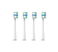 eufeifeiegds Toothbrushes Head Suitable for All Models of Electric Toothbrushes Independent Vacuum Packaging(4pcs White)
