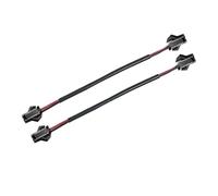 eufeifeiegds Two-in-One EL Female Connectors Range Hood Light Hub Male Connector Cooker Accessories(SM Female SM Female)