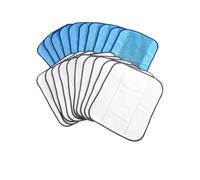 eufeifeiegds Wet/Dry Microfiber Mop Rag Cloth for 321 380 320 380T Mint 5200C 5200 4200 4205 Floor Cleaning Robot wefeiegds(Set E)