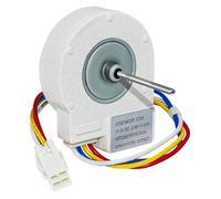 eufeifeiegds WR60X10209 Refrigerator Condenser Fan Motor Replacement Part Fit for Refrigerators Replaces WR60X10155 WR60X10042 wefeiegds