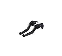 EUFTDWL Clutch Brake Lever Fit for MT-07 FZ-07 2025-2014 Motorcycle Foldable 5D Handlebar Brake Clutch Levers for MT07 FZ07 2015-2024 Aluminum Brake and Clutch Lever(A-4)
