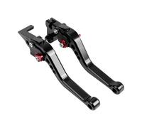 EUFTDWL Clutch Brake Lever for NT1100 NT 1100 2021 2022 2023 Short&Long CNC Adjustable Brake Clutch Levers Handles Lever Motorcycle Accessories Brake and Clutch Lever(Long Black)