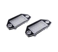 EUFTDWL Lamps For Mondeo III MK3 B4Y B5Y BWY 2000-2007 2x LED White Canbus Rear Licence Number Plate Light Lamp Number Plate Light Lamp