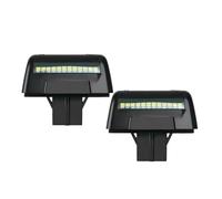 EUFTDWL Lamps For Transit For Connect 02-13 For Transit MK5 6 7 85-14 2x 6000K White LED Rear License Number Plate Lights No Error Number Plate Light Lamp