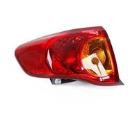 EUFTDWL Light Lens Lamp Car Rear Brake Lamp For Toyota For Corolla 2008-2010 Taillight Housing Outer Side Tail Light Without Bulb 8155002460 Tail Light Lamp Lens(Left outside)