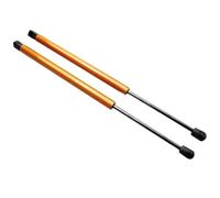 EUFTDWL Tailgates Boot Struts For SEAT For LEON 5F1 5F3 5F4 2012-2020 Hatchback Gas Springs Lift Supports Struts Rod Shock Rear Gas Tailgate Strut(Orange carbon fiber)