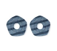 eufy 2 Washable Vacuum Mop Cloths, Compatible with X10 Pro Omni and X9 Pro Robot Vacuums, Washable and Reusable Soft Mopping Pad, Parts, Accessories