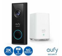 Eufy Video Doorbell 2K (Battery-Powered) With Homebase White