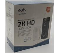 Eufy 2K HD Battery-Powered Wireless Video Doorbell Kit w/ Chime & No Monthly Fee