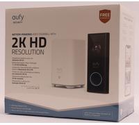 Eufy Video Doorbell 2K (Battery-Powered) With Homebase White