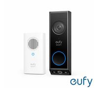 eufy 2K Video Doorbell E340 8GB Local Storage with Chime Battery No Monthly Fees
