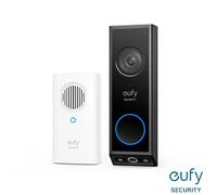 eufy 2K Video Doorbell E340 8GB Local Storage with Chime Battery No Monthly Fees
