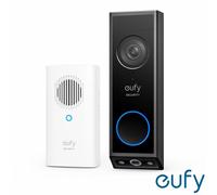 eufy 2K Video Doorbell E340 8GB Local Storage with Chime Battery No Monthly Fees