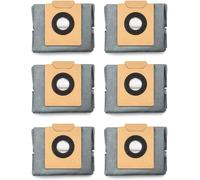 eufy 6-Pack Large Capacity Dust Bags Compatible with X10 Pro Omni Robot Vacuum and Mop