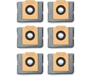 eufy 6-Pack Large Capacity Dust Bags Compatible with X10 Pro Omni Robot Vacuum and Mop