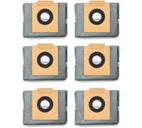 eufy 6-Pack Large Capacity Dust Bags Compatible with X10 Pro Omni Robot Vacuum and Mop