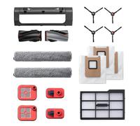 eufy Accessory Bundle for E25/E28 Omni Robot Vacuum, Side Brush, Filter, Roller Brush for RoboVac, Dust Bag, Dirty Water Tank Filter