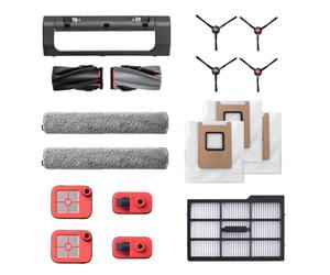 eufy Accessory Bundle for E25/E28 Omni Robot Vacuum, Side Brush, Filter, Roller Brush for RoboVac, Dust Bag, Dirty Water Tank Filter