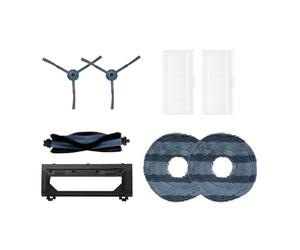 eufy Accessory Kit for Robot Vacuum Omni C20, 2 Side Brushes, 2 Washable Filters, 1 Rolling Brush, 1 Brush Guard, 2 Mop Pads