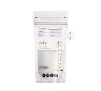 eufy Breast Milk Storage Bag with Temperature Sensing Color Change, Milk Storing Bags for Breastfeeding, 7 oz Disposable Storage Bags, Self-Standing, Leakproof Milk Freeze Storage Pouches (120 Pieces)