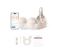 eufy Security Wearable Breast Pump E10 Electric Hands-Free Breast Pump with App