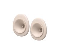 eufy Breast Pump E20/S1/S1 Pro/S1 Pro Flex, 24mm Double-Sealed Flange | 2-Pack,Pump Replacement Parts: Food-Grade Silicone supports HeatFlow Tech for a Durable, Ergonomic & Comfortable Fit.