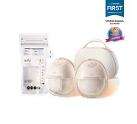 eufy Breast Pump S1 Pro & Milk Bags (120 Pieces) eufy Breast Pump S1 Pro & Milk Bags